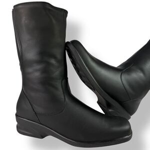 Toe Warmers Canada Kimberly Waterproof Winter Boots Faux Fur Lined Leather 12 N